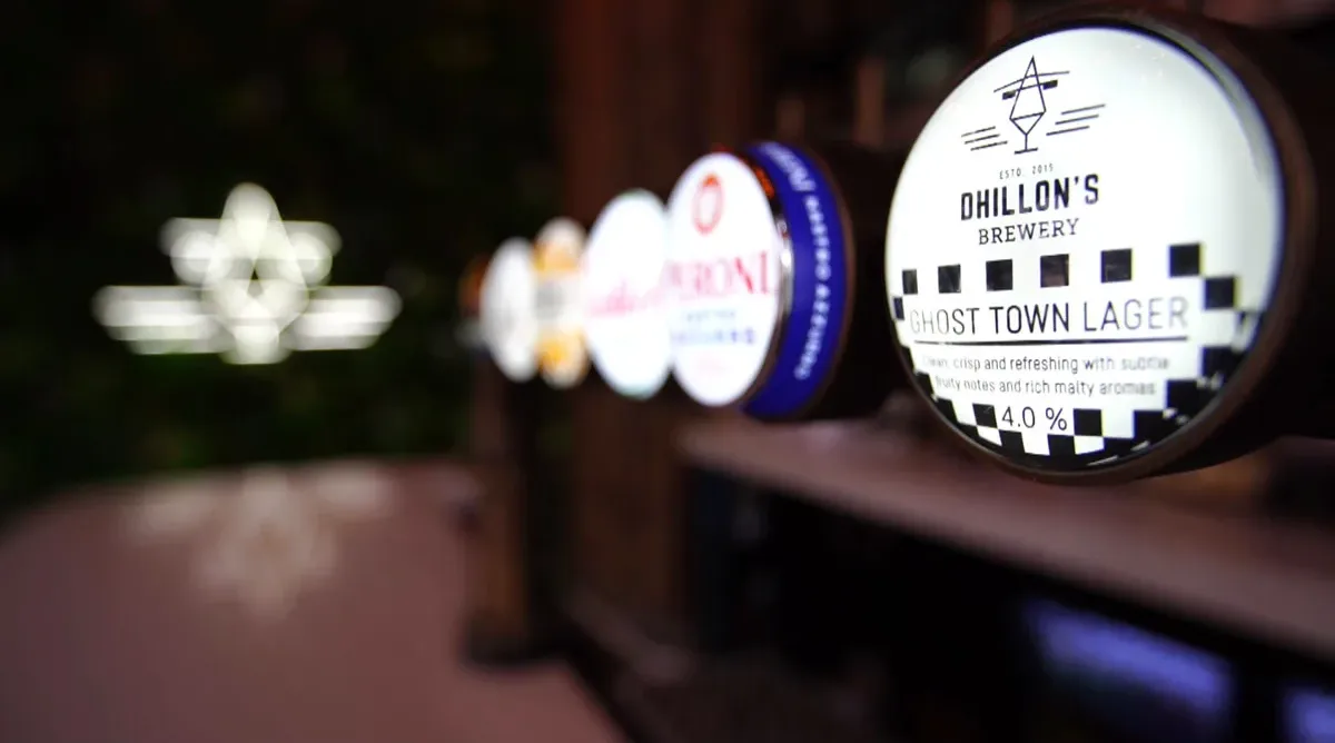 Beers at Spire Bar