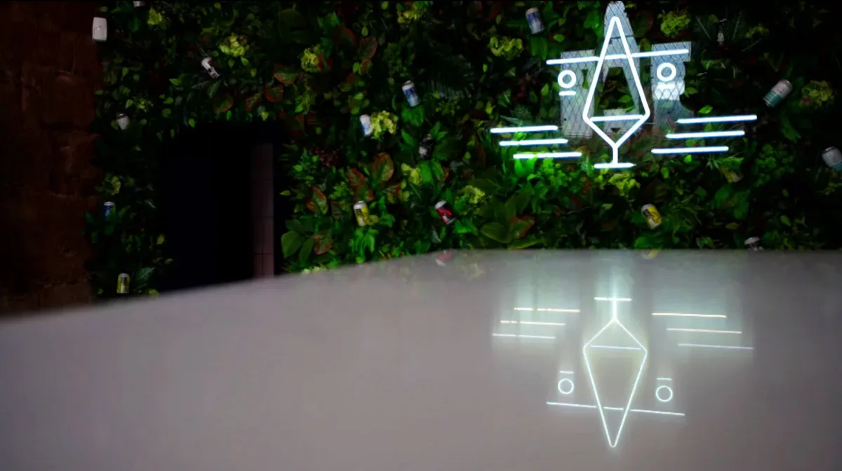 Spire Bar Table