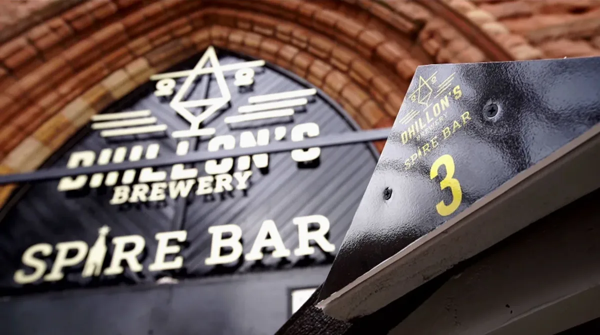 Spire Bar entrance