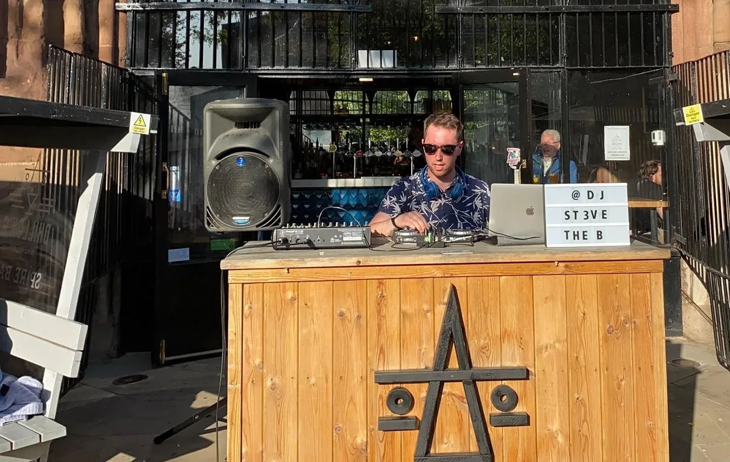 Live Music by DJ at Spire Bar